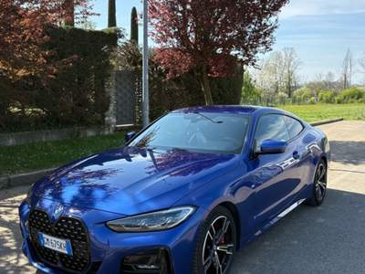 BMW Serie 4 420i Msport pro Blu/Azzurro usata Albano Sant'Alessandro