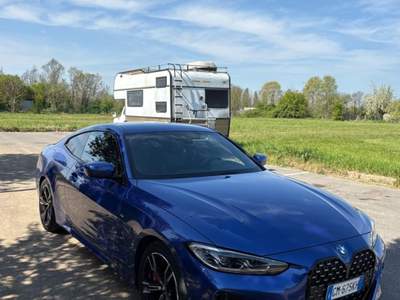 BMW Serie 4 420i Msport pro Blu/Azzurro usata Albano Sant'Alessandro