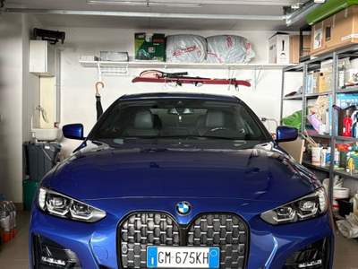 BMW Serie 4 420i Msport pro Blu/Azzurro usata Albano Sant'Alessandro