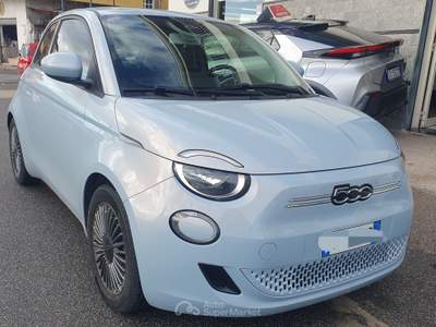 Fiat 500 E 58 CV 42 kWh ICON Blu/Azzurro usata Cardito