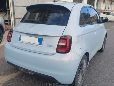 Fiat 500 E 58 CV 42 kWh ICON Blu/Azzurro usata Cardito