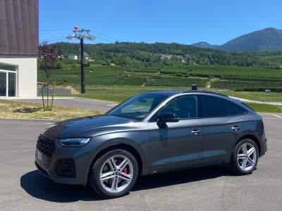 Audi SQ5 auto pari al nuovo Grigio usata Predaia
