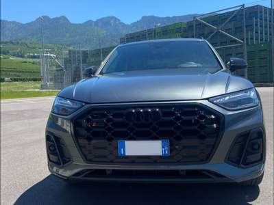 Audi SQ5 auto pari al nuovo Grigio usata Predaia
