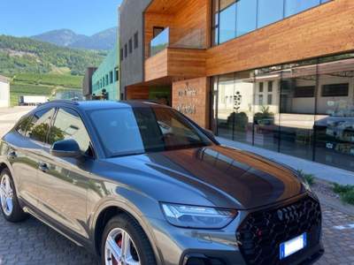 Audi SQ5 auto pari al nuovo Grigio usata Predaia