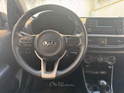 Kia Picanto 12V 5 porte Cool Grigio usata Cardito