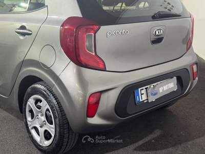 Kia Picanto 12V 5 porte Cool Grigio usata Cardito