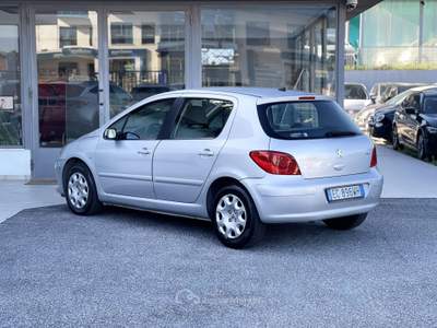 Peugeot 307 Benzina 109CV E4 Neo - 2008 Grigio usata Roma
