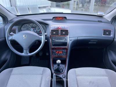 Peugeot 307 Benzina 109CV E4 Neo - 2008 Grigio usata Roma