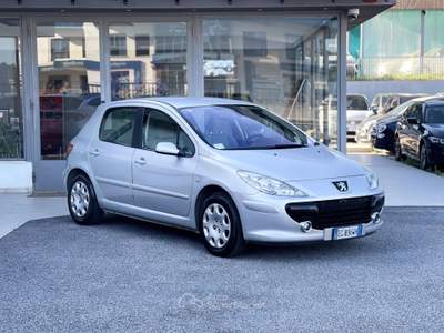 Peugeot 307 Benzina 109CV E4 Neo - 2008 Grigio usata Roma