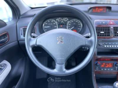 Peugeot 307 Benzina 109CV E4 Neo - 2008 Grigio usata Roma