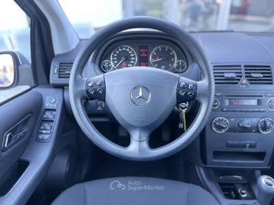 Mercedes-Benz Classe A A 160 95CV E5 Neo - 2010 Grigio usata Roma