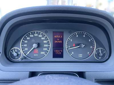 Mercedes-Benz Classe A A 160 95CV E5 Neo - 2010 Grigio usata Roma