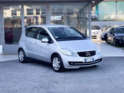Mercedes-Benz Classe A A 160 95CV E5 Neo - 2010 Grigio usata Roma