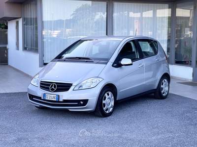 Mercedes-Benz Classe A A 160 95CV E5 Neo - 2010 Grigio usata Roma
