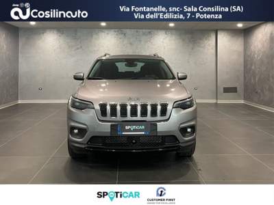 Jeep Cherokee 2.2 Mjt AWD Active Drive I Longitude 195 Cv Grigio usata Sala Consilina