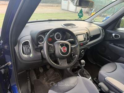 Fiat 500L auto perfetta e tagliandata Blu/Azzurro usata Settimo Torinese