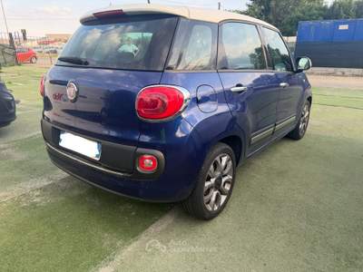 Fiat 500L auto perfetta e tagliandata Blu/Azzurro usata Settimo Torinese