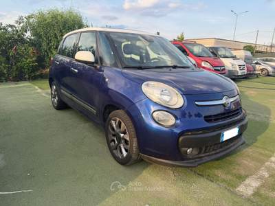Fiat 500L auto perfetta e tagliandata Blu/Azzurro usata Settimo Torinese