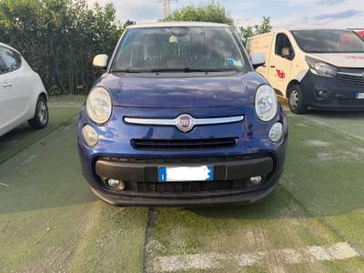 Fiat 500L auto perfetta e tagliandata Blu/Azzurro usata Settimo Torinese
