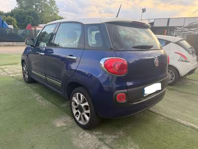 Fiat 500L auto perfetta e tagliandata Blu/Azzurro usata Settimo Torinese