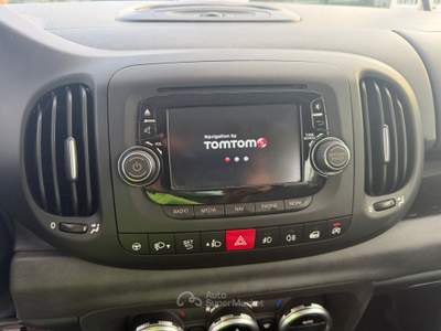 Fiat 500L auto perfetta e tagliandata Blu/Azzurro usata Settimo Torinese