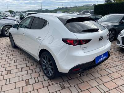 Mazda 3 5 porte 2.0 Mild-Hybrid 122cv Bianco usata Sarego