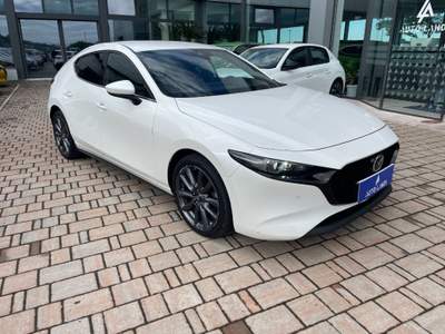 Mazda 3 5 porte 2.0 Mild-Hybrid 122cv Bianco usata Sarego