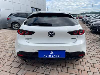 Mazda 3 5 porte 2.0 Mild-Hybrid 122cv Bianco usata Sarego