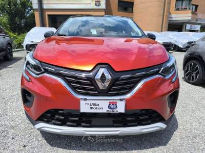 Renault Captur UNICOPROPRIETARIO - BENZINA / GPL  Business Rosso usata Calco