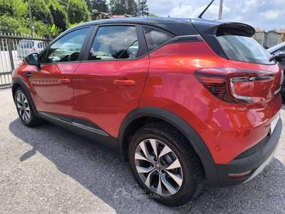 Renault Captur UNICOPROPRIETARIO - BENZINA / GPL  Business Rosso usata Calco