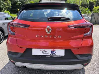 Renault Captur UNICOPROPRIETARIO - BENZINA / GPL  Business Rosso usata Calco