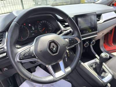 Renault Captur UNICOPROPRIETARIO - BENZINA / GPL  Business Rosso usata Calco