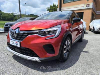Renault Captur UNICOPROPRIETARIO - BENZINA / GPL  Business Rosso usata Calco