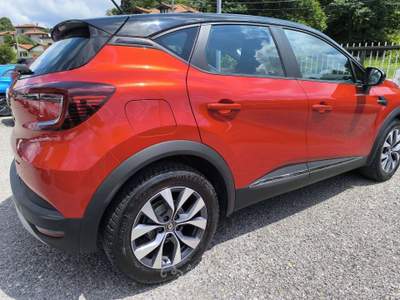Renault Captur UNICOPROPRIETARIO - BENZINA / GPL  Business Rosso usata Calco