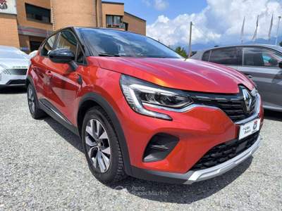 Renault Captur UNICOPROPRIETARIO - BENZINA / GPL  Business Rosso usata Calco