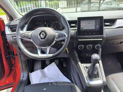 Renault Captur UNICOPROPRIETARIO - BENZINA / GPL  Business Rosso usata Calco