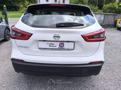 Nissan Qashqai UNICOPROPRIETARIO - GASOLIO 115 CV Bianco usata Calco
