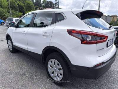 Nissan Qashqai UNICOPROPRIETARIO - GASOLIO 115 CV Bianco usata Calco
