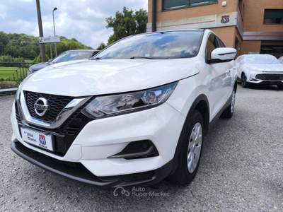 Nissan Qashqai UNICOPROPRIETARIO - GASOLIO 115 CV Bianco usata Calco
