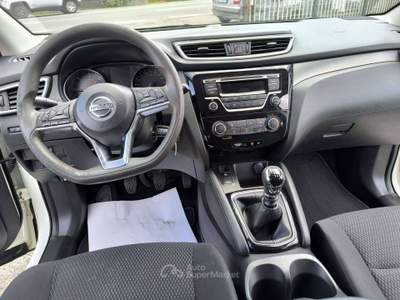 Nissan Qashqai UNICOPROPRIETARIO - GASOLIO 115 CV Bianco usata Calco