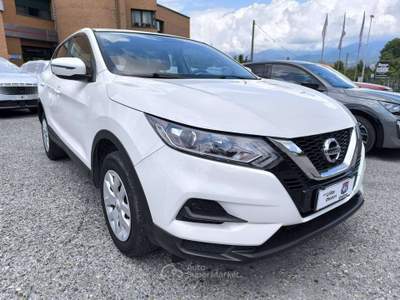 Nissan Qashqai UNICOPROPRIETARIO - GASOLIO 115 CV Bianco usata Calco