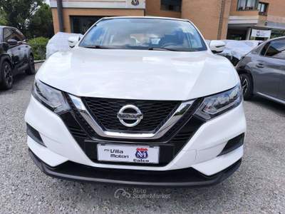 Nissan Qashqai UNICOPROPRIETARIO - GASOLIO 115 CV Bianco usata Calco