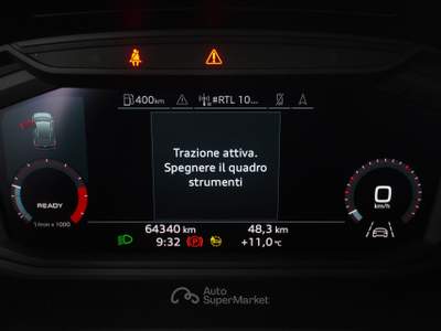 Audi A1 A1 SPB 25 TFSI Admired Advanced Grigio usata Milano
