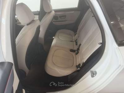 BMW Serie 2 225d 225 225xe Active Tourer iPerformance Msport auto my17 Bianco usata Parma