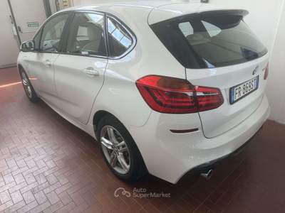 BMW Serie 2 225d 225 225xe Active Tourer iPerformance Msport auto my17 Bianco usata Parma