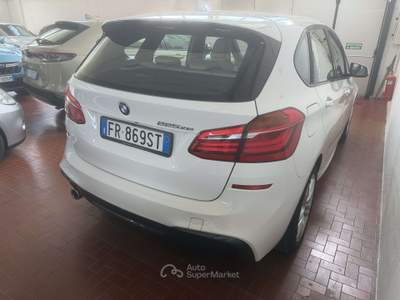 BMW Serie 2 225d 225 225xe Active Tourer iPerformance Msport auto my17 Bianco usata Parma