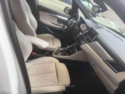 BMW Serie 2 225d 225 225xe Active Tourer iPerformance Msport auto my17 Bianco usata Parma