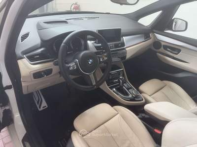 BMW Serie 2 225d 225 225xe Active Tourer iPerformance Msport auto my17 Bianco usata Parma