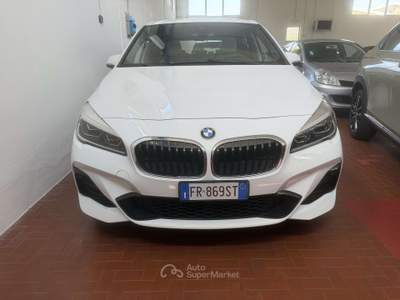 BMW Serie 2 225d 225 225xe Active Tourer iPerformance Msport auto my17 Bianco usata Parma