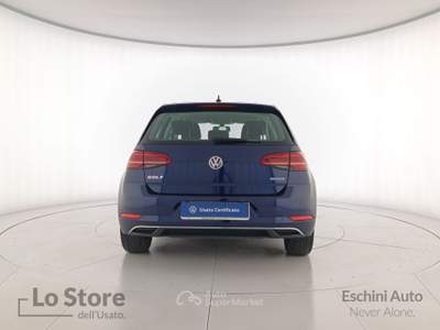 Volkswagen Golf 5p 1.5 tgi business 130cv dsg Blu/Azzurro usata Pisa